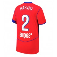 Pánský Fotbalový dres Paris Saint-Germain Achraf Hakimi #2 2025-26 Třetí Krátký Rukáv